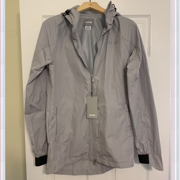 Asics Tiger Silver Jacket, Size S - Picture 1 of 5